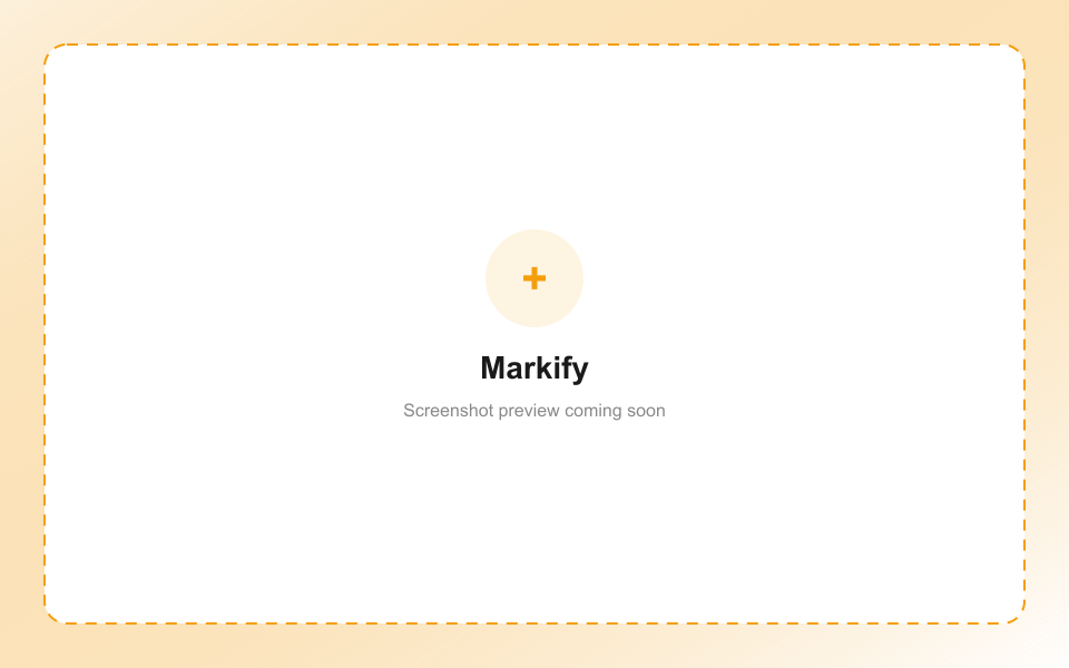 Markify in action